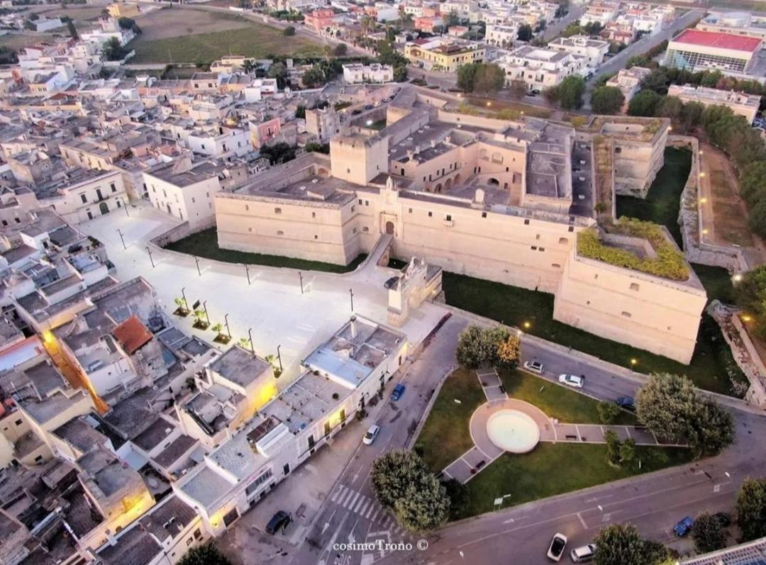 La Casa Al Castello Hotel Copertino Eksteriør billede