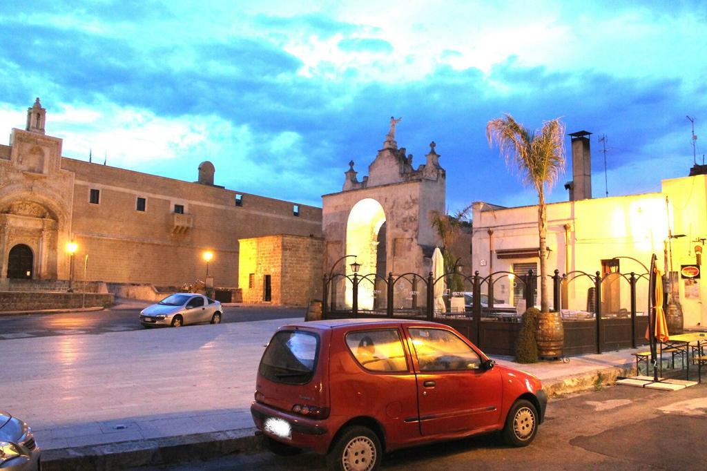 La Casa Al Castello Hotel Copertino Eksteriør billede